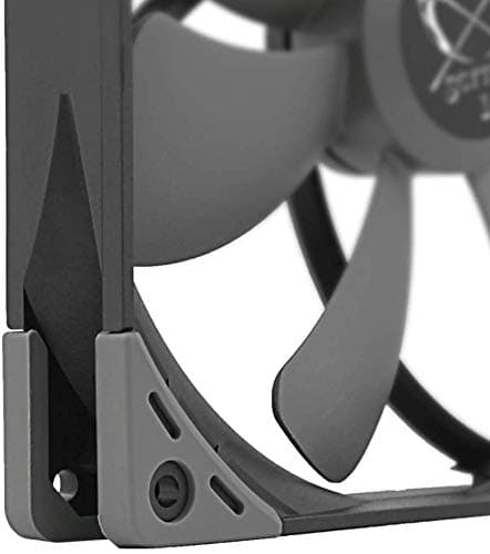 Scythe Kaze Flex140 Square 140mm Gray / Black PWM 100.8 CFM image