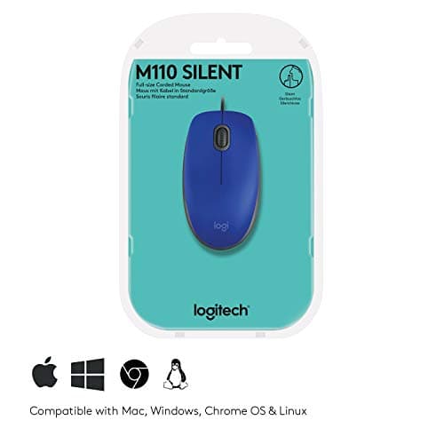 Logitech M110 Optical Wired Mouse image