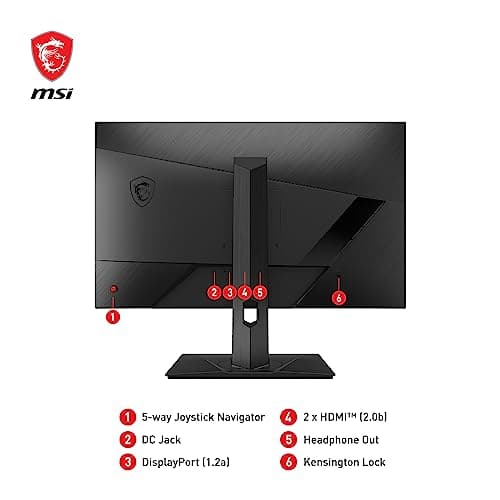 MSI G272QPF 27" 1440p 170Hz IPS Monitor image