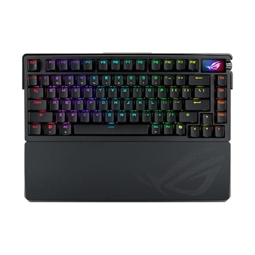 ASUS ROG Azoth Extreme RGB Bluetooth/Wireless/Wired ROG NX Snow Gaming Keyboard image