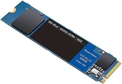 Western Digital Blue SN550 1TB SSD M.2-2280 PCIe 3.0 x4 NVMe image
