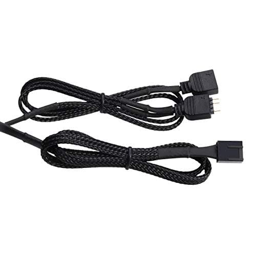 Fractal Design Prisma AL 120mm White/Black PWM ARGB 3-Pack image