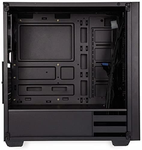 KOLINK STRONGHOLD ATX Mid Tower Black with Tinted Tempered Glass Side Panel and USB 3.2 Gen 1 Type-A and USB 2.0 Type-A Front Panel image