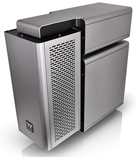 Thermaltake Level 20 ATX Full Tower Black / Silver Tempered Glass Side Panel image