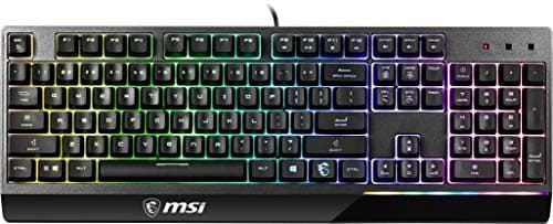MSI Vigor GK30 RGB Wired Gaming Keyboard image