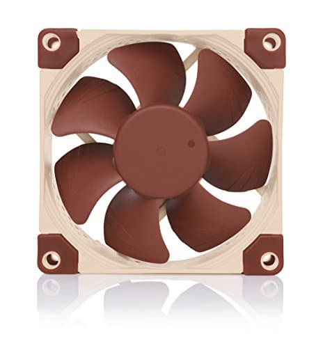 Noctua A8 80mm Brown PWM 32.66 CFM image