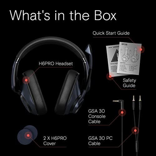 EPOS H6PRO Closed-Back Headphones image