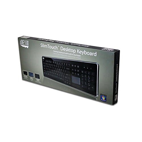 Adesso AKB-440UB Wired Slim Keyboard With Touchpad image