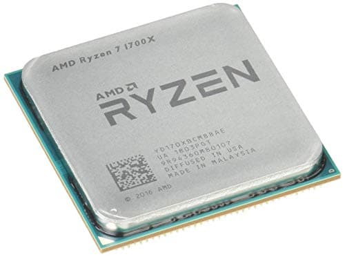 AMD Ryzen 7 1700X 3.4 GHz 8-Core AM4 image