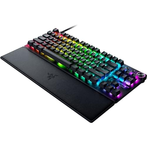 Razer Huntsman V3 Pro RGB Wired Razer Analog Optical Switch Gen-2 Gaming Keyboard image
