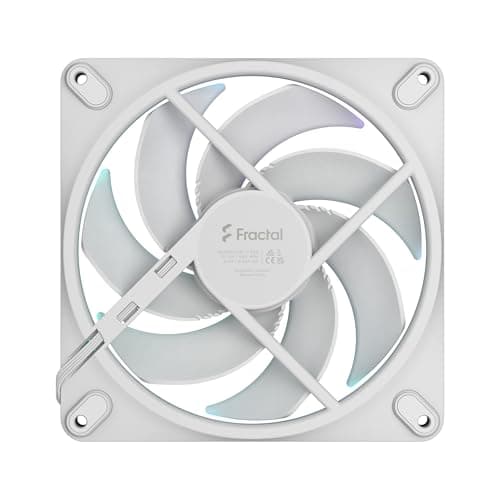 Fractal Design Momentum 140mm White Addressable RGB PWM 74.39 CFM image