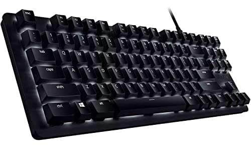 Razer BlackWidow Lite Wired Razer Orange Mechanical Gaming Keyboard image