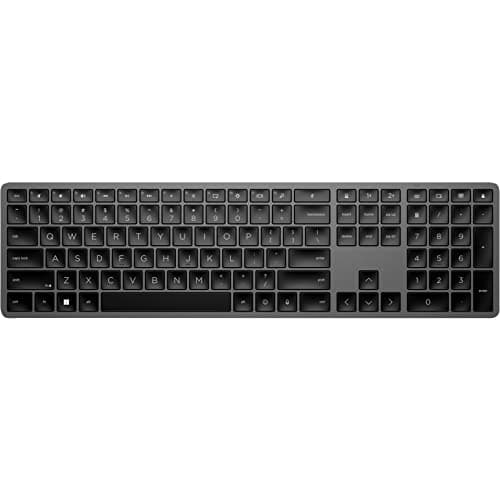 HP 975 Wired/Wireless/Bluetooth Standard Keyboard image