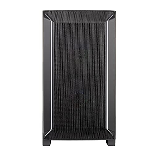 Silverstone FARA 312Z Micro ATX Mini Tower Black with Tempered Glass Side Panel and USB 3.2 Gen 1 Type-A image