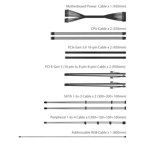 Asus ROG LOKI SFX 1200W Fully Modular 80+ Titanium Certified image