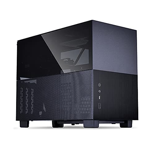 Lian Li Q58 Mini-ITX Desktop Black Tempered Glass Side Panel, PCIe 4.0 main image