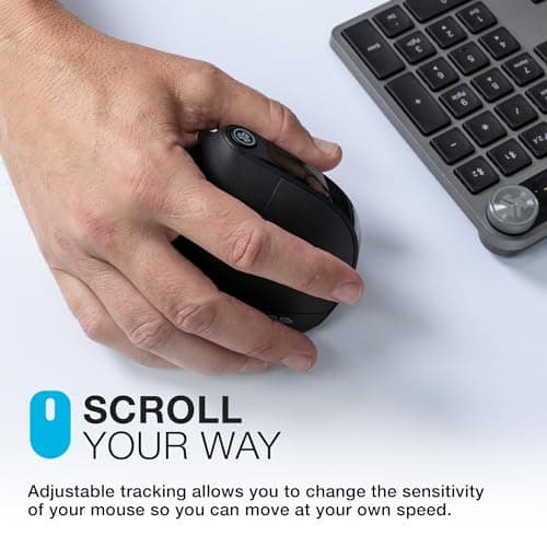 JLab JBuds Bluetooth Wired Wireless Optical Mouse image