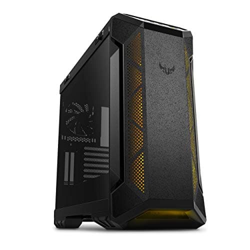 Asus TUF Gaming GT501 ATX Mid Tower Black / Gray with Tempered Glass Side Panel and USB 3.2 Gen 1 Type-A image