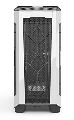 Phanteks Eclipse P600S DRGB Silent, E-ATX/ATX,Hibrida,Silenciosa, Cristal templado,DRGB 140mm x3,USB 3.0 Y Tipo C, Blanca image