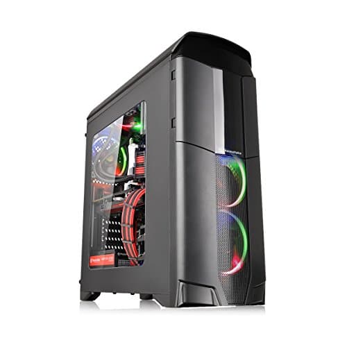 Thermaltake Versa N26 ATX Mid Tower Black Acrylic Side Panel image