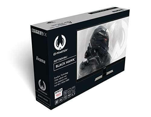iiyama G-MASTER BLACK HAWK 27" 1080p 75Hz TN Monitor image