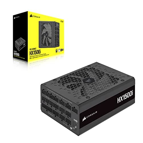 Corsair HX1500i (2023) Black ATX 1500W Fully Modular 80+ Platinum Certified image