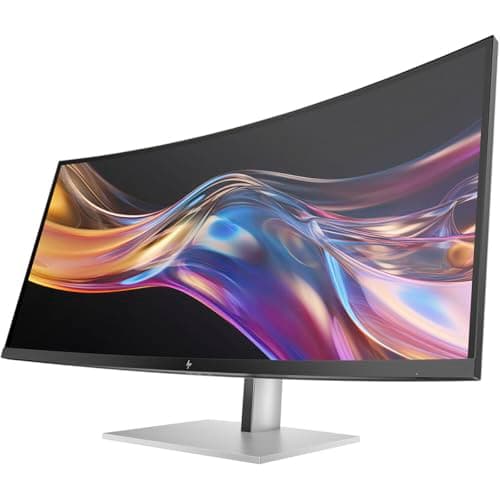 HP 738pu 37.5" 3840x1600 60Hz IPS Curved Monitor image