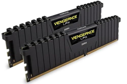 Corsair Vengeance LPX Black / Yellow DDR4-2666 CL16 16GB (2x8GB) main image