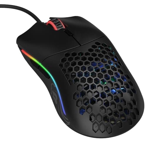 Glorious Model O- Wired Optical Black Mouse image