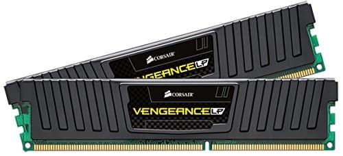 Corsair Vengeance LP Black / Yellow DDR3-1600 CL10 16GB (2x8GB) main image