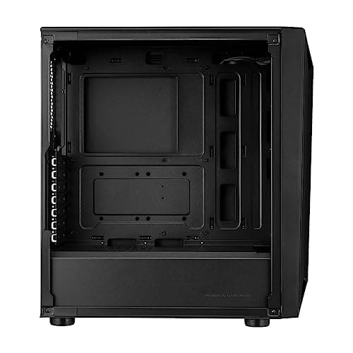 Cooler Master CMP 510 ATX Mid Tower Black with Tempered Glass Side Panel and USB 3.2 Gen 1 Type-A USB 2.0 Type-A image
