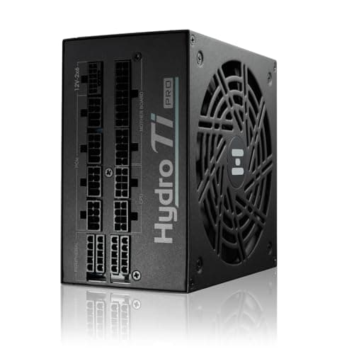 FSP Group Hydro Ti PRO Gen 5 ATX Black 1000W Fully Modular 80+ Titanium Certified image
