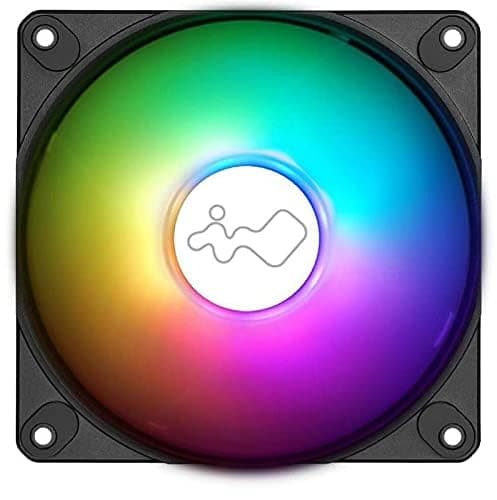 In Win Luna 120mm Black / White PWM ARGB 3-Pack image