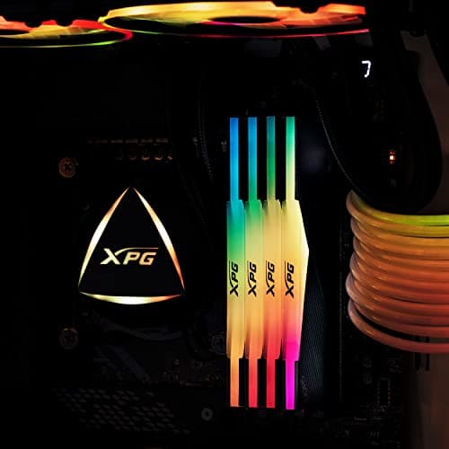 ADATA XPG LANCER RGB Black 16GB (1x16GB) DDR5 5200 CL38 image