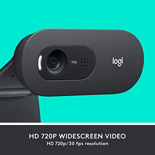 Logitech C505 Webcam image