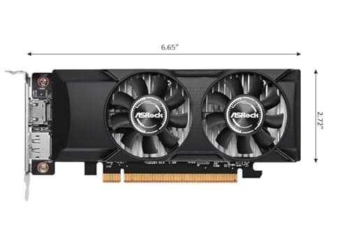 ASRock Low Profile Arc A310 4 GB image