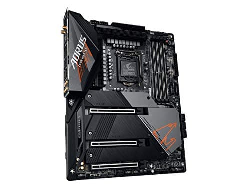 Gigabyte Z590 AORUS MASTER LGA1200 DDR4 ATX image