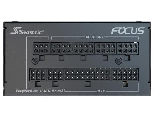 SeaSonic FOCUS SPX (2021) SFX 750W Fully Modular 80+ Platinum Certified image
