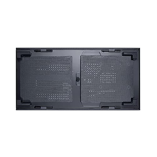 Lian Li Q58 Mini-ITX Desktop Black Tempered Glass Side Panel, PCIe 4.0 image