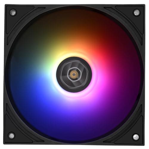 Thermalright TL-H12-X28-S 120mm Black Addressable RGB PWM 80.45 CFM 1-Pack main image