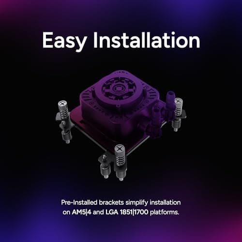 Cooler Master Elite Water 360mm 84.2 CFM White image