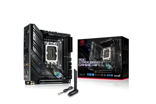 Asus ROG STRIX B660-F GAMING WIFI DDR5 ATX main image