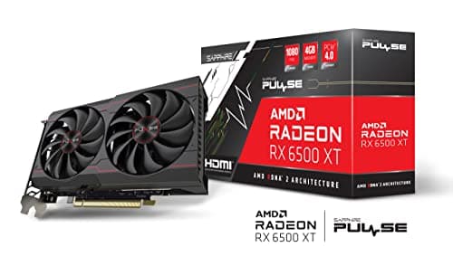 SAPPHIRE PULSE Radeon RX 6500 XT image