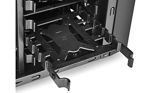 Deepcool Tesseract Mid-Tower Case (Black / Blue, Window) image