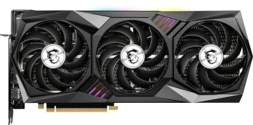 MSI GAMING X TRIO GeForce RTX 3060 Ti 8GB GDDR6X Black image