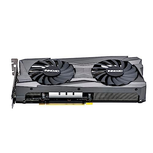 Inno3D Twin X2 GeForce RTX 3060 12GB GDDR6 Black image