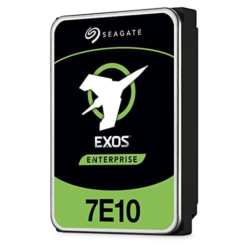 Seagate Exos 7E10 512n 4TB HDD 3.5" 7200RPM SATA image