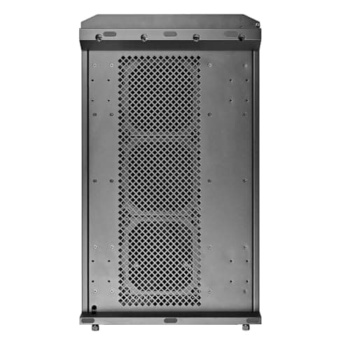 Silverstone ALTA D1 ATX Full Tower Black Mesh Side Panel image