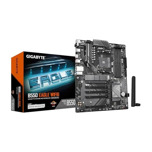 Gigabyte B550 EAGLE WIFI6 AM4 DDR4 ATX main image