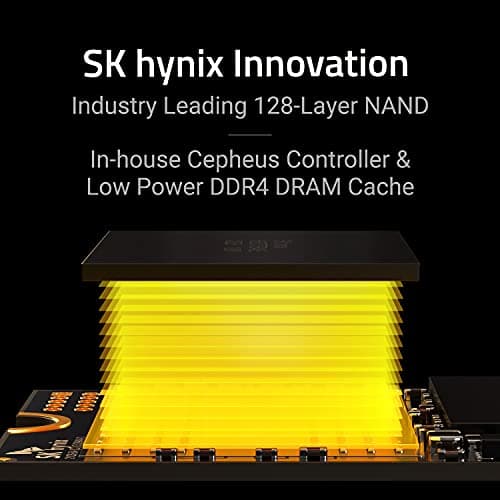 SK Hynix Gold P31 1TB SSD M.2-2280 PCIe 3.0 X4 NVMe image